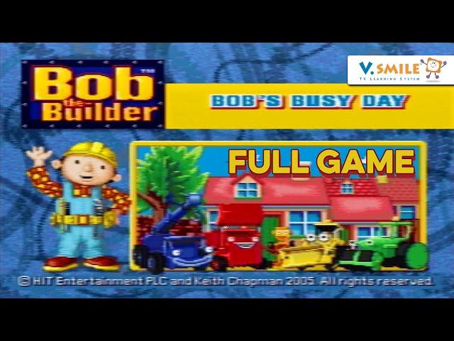 Bob the Builder™: Bob's Busy Day (V.Smile) - Full Game HD Walkthrough - No Commentary