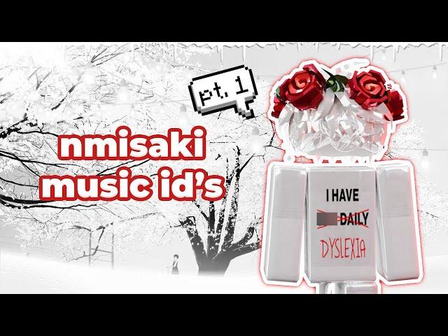 [NEW] All nMisaki Public Tracks In Roblox With Id's (part 1) / Коды На Всю Музыку nMisaki