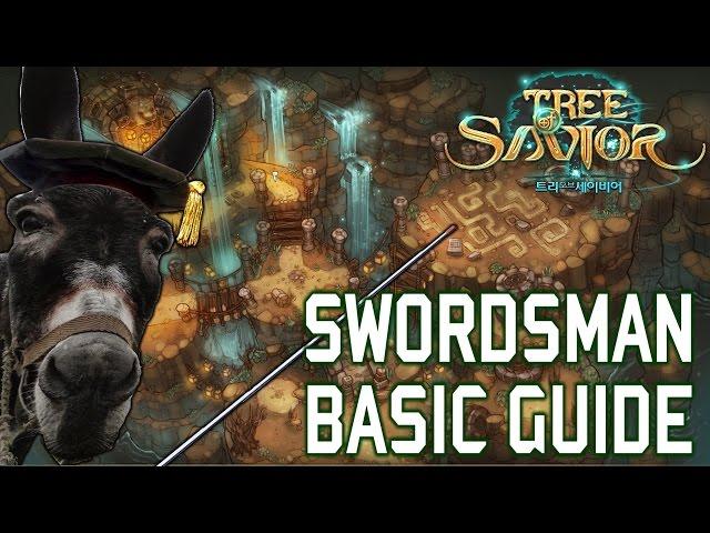 Tree of Savior - Basic Swordsman Guide