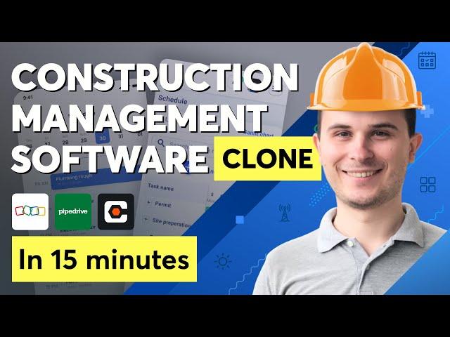 How to Build a Construction Management Software CRM, ERP, CMS 