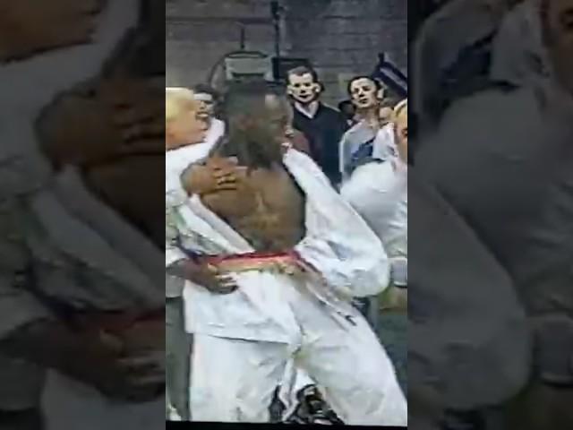 Barry Watkis vs Ronny Christopher #ronnychristopher #kugb #shotokan #kumite #karate #budo #oss