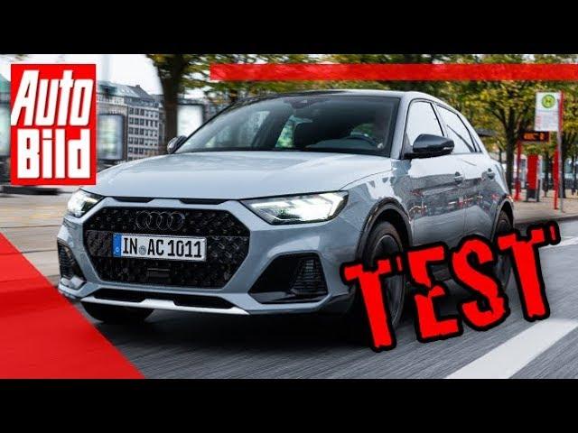 Audi A1 citycarver (2019): Test - Fahrbericht - Crossover - Infos