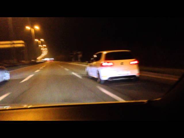 Civic type R EP3 vs Golf VI GTI DSG