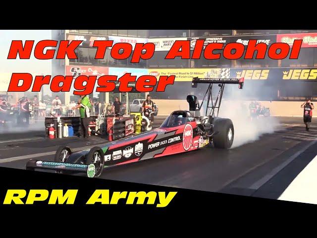 Megan Meyer NGK Top Alcohol Dragster JEGS SPEEDweek