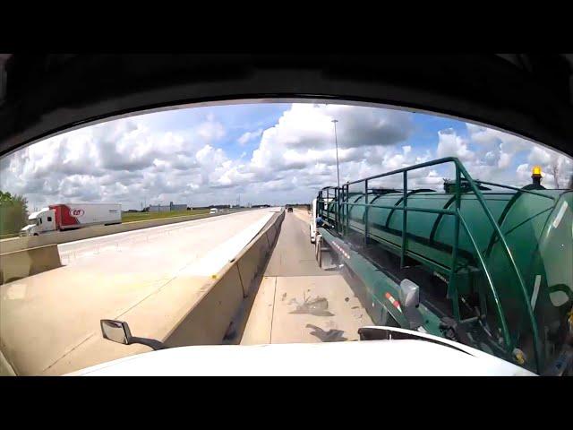 A Day in The Life of an American Truck Driver  - 32