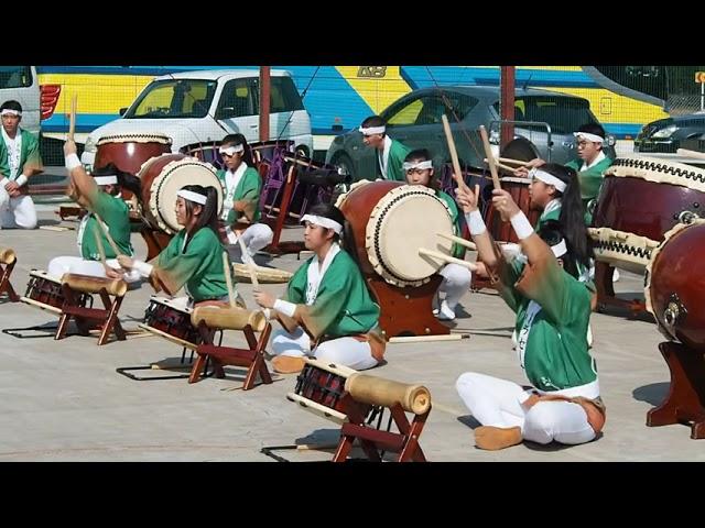 Tambores japoneses - Seishin Daiko no Japão