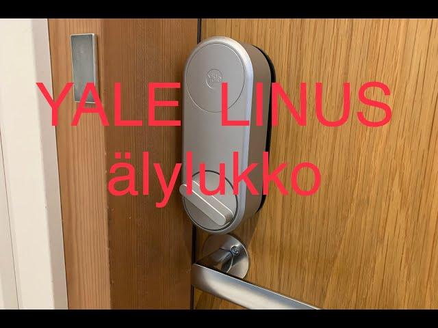 Yale Linus älylukko