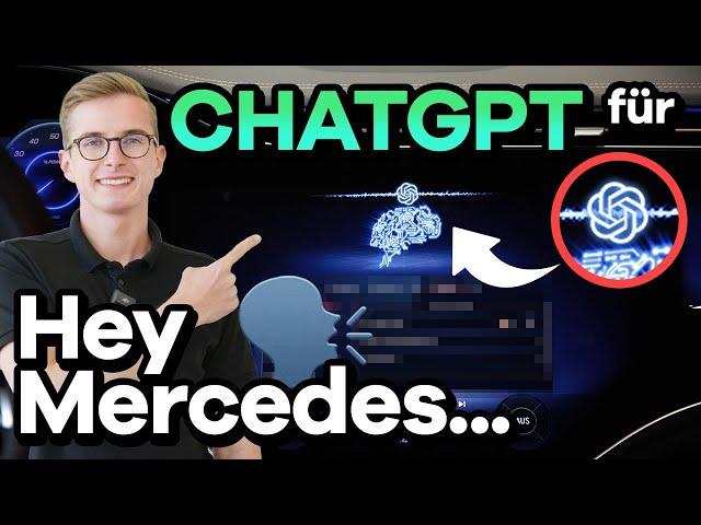 Mercedes: ChatGPT in "Hey Mercedes" | All functions + best commands of the voice assistant