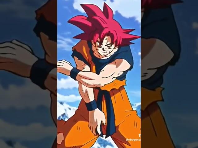 Dragonball rare Moment Goku #shorts #dragonball #top #moments