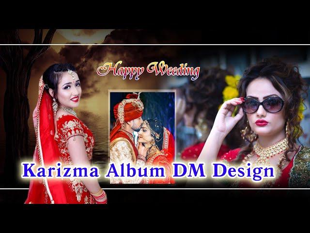 Karizma Album Dm Design In Photoshop Hindi -Om Graphic