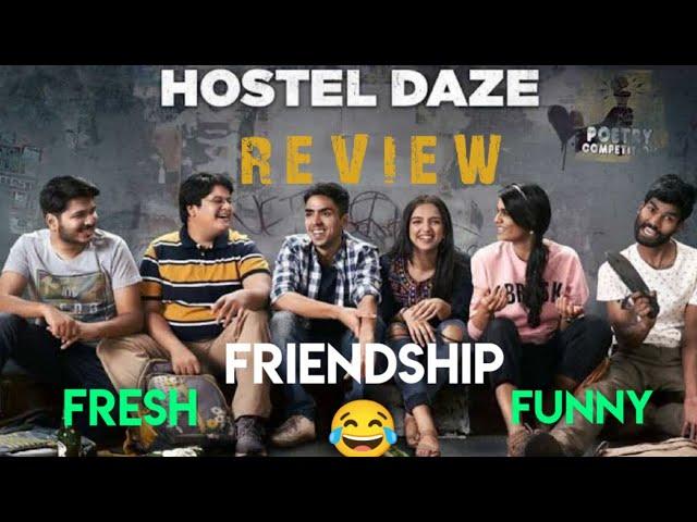 Hostel Daze  S2 Review | Fresh + Friendship + Funny | Amazon Prime | INFINITY VRS |