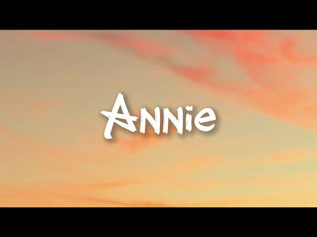 Annie. - Wave to Earth (Lyrics Video)