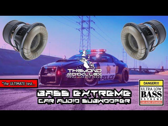 THEMOND RLLX -EXTREME BASS CAR DRIVER POLICE-