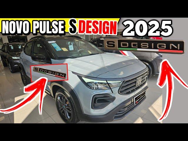 FIAT PULSE 2025 S-DESIGN É O MELHOR COMPACTO ? AVALIAÇÃO E PREÇO / PULSE 2025