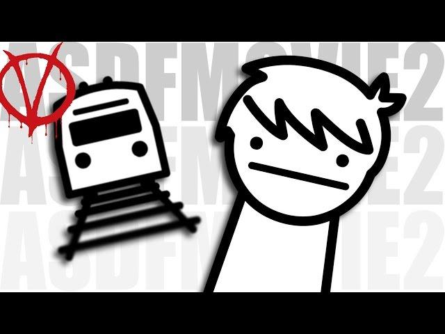 Я ЛЮБЛЮ ПОЕЗДА (ASDFMOVIE2-РУССКАЯ ОЗВУЧКА)