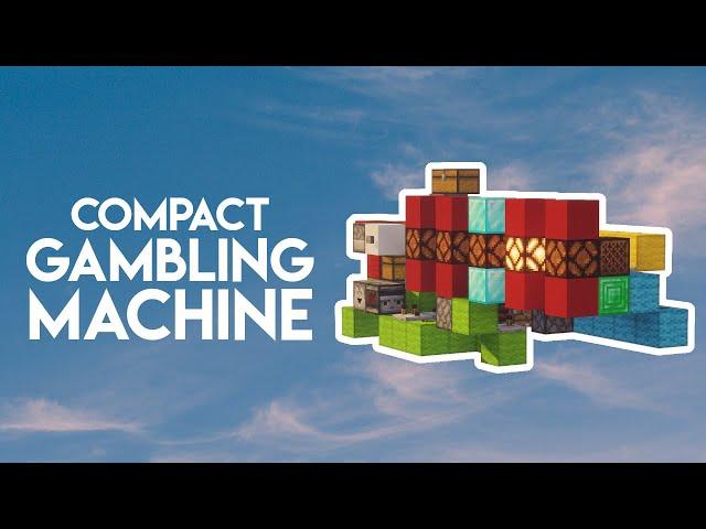 Compact "Spin the Lights" Gambling Machine  | Minecraft Java 1.15 - 1.21.4 Redstone Tutorial