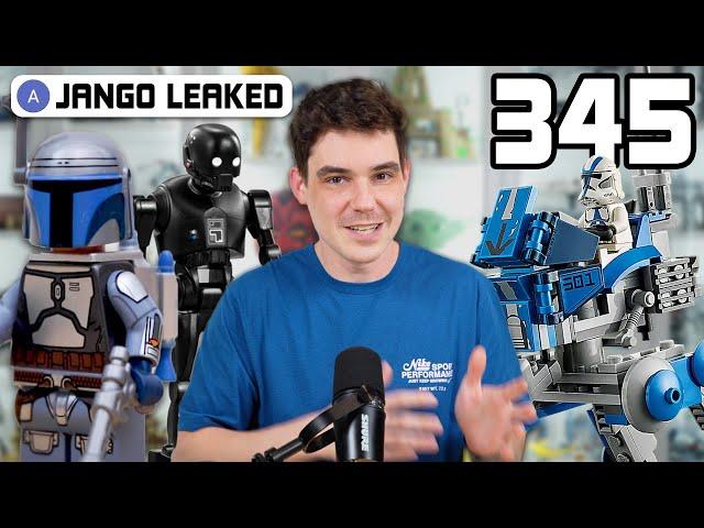 LEGO Star Wars 2025 JANGO FETT Minifig LEAKED, NEW LEGO Rangefinder Thoughts & MORE! | ASK MandR 345