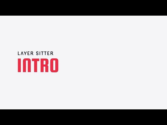 Layer Sitter for After Effects Walkthrough