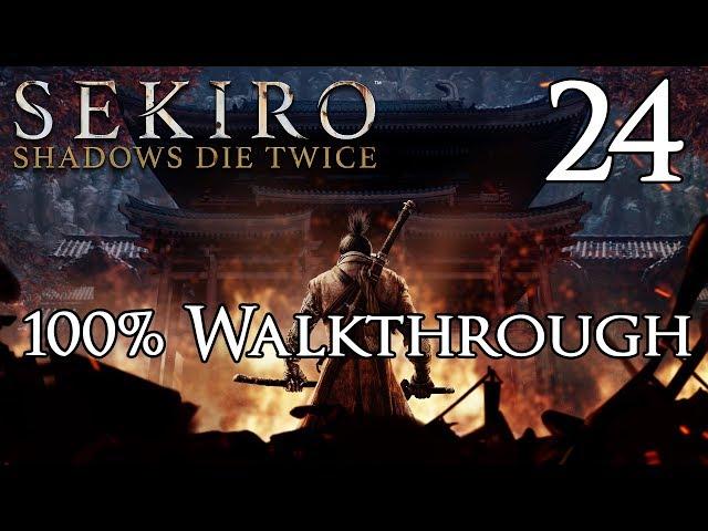 Sekiro: Shadows Die Twice - Walkthrough Part 24: Flower Viewing Stage