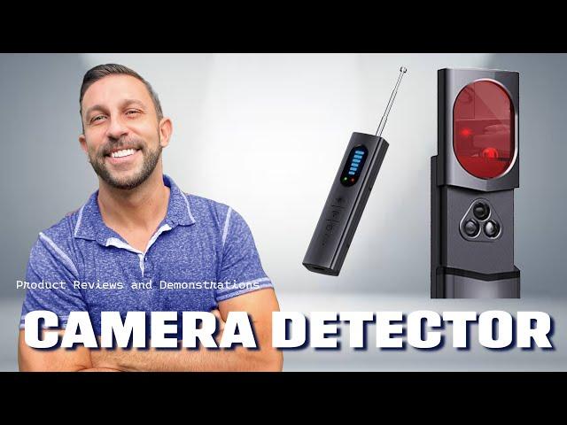 Eilimy Hidden Camera Detector with Signal Strength Detection