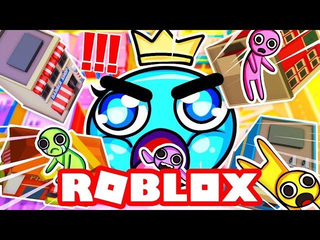 EATING EVERYTHING! Roblox Hole Simulator!