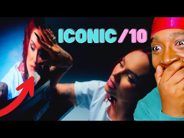 AMERICAN REACTS TO Talia Mar - ENEMY. (Official Video)