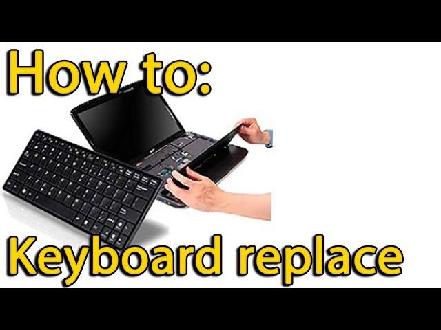 Keyboard replacement Lenovo G50-45