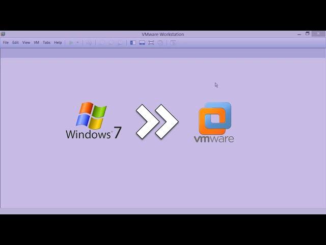 how to install windows 7 on VMware Workstation 16 pro part 1