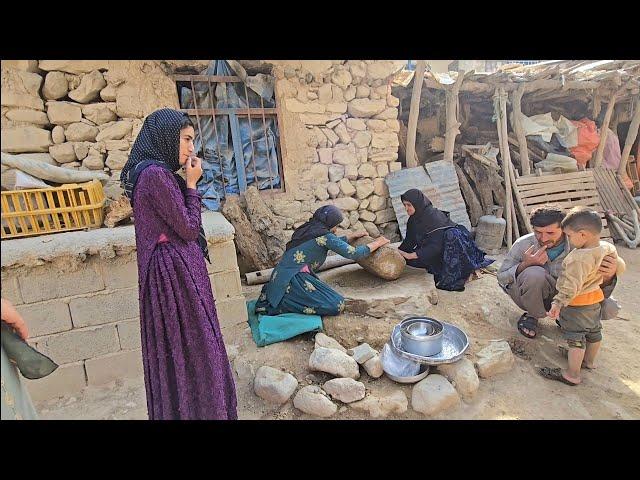 traditional masterpieces of grandmother and Khadija;  From bread to pistachios!