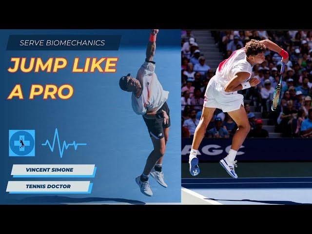 How To Jump On Your Serve Like a Pro Player