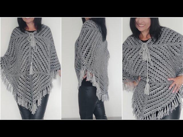 IT'S HIGH TIME TO TAKE IT. SMART HOOK PONCHO. SIMPLE PONCHO.