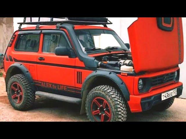 Lada Niva Off Road Fail  Win Compilation 2022 THE LEGEND 4x4