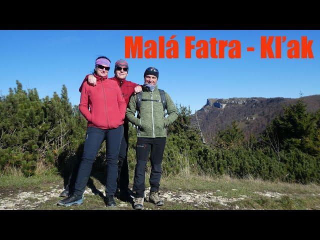 Malá Fatra - Kľak ( jesenný výstup )