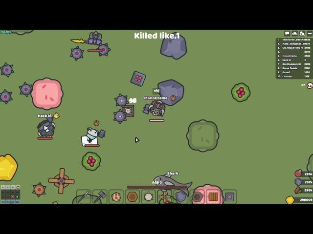 Sploop.io | Rose Client Destroys Hackers! (Best Mod 2024?) 