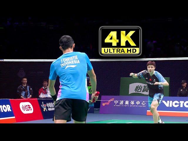 [4K50FPS] - MS - Shi Yu Qi vs Jonatan Christie | 2024 Asia Championship | High Quality