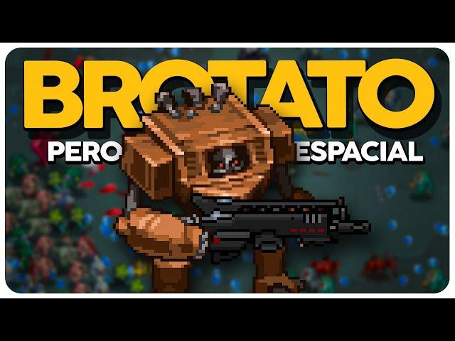 GRIMDARK SURVIVORS es BROTATO con un sistema de armas ÚNICO