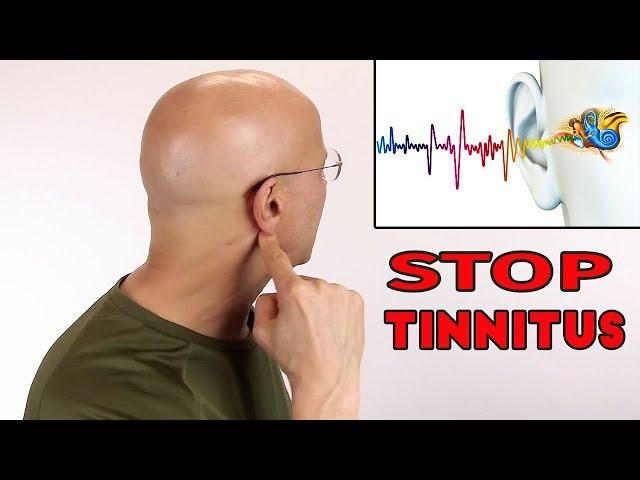 QUIET TINNITUS...5 Simple Acupressure Points!  Dr. Mandell.