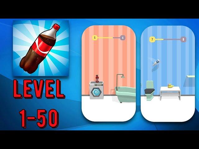 Bottle Jump 3D - Level 1-50