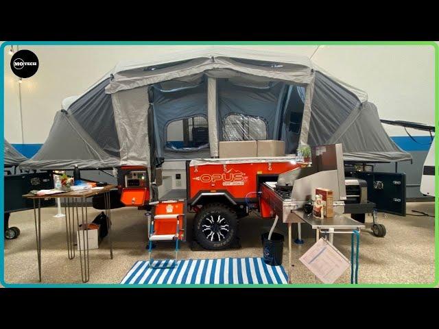 Best Pop-Up Campers ( RVs ) in the world 2024