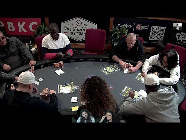 PBKC LIVE! Saturday Monster Multi-Flight $300 Buy-In Flight 1D $100K GTD