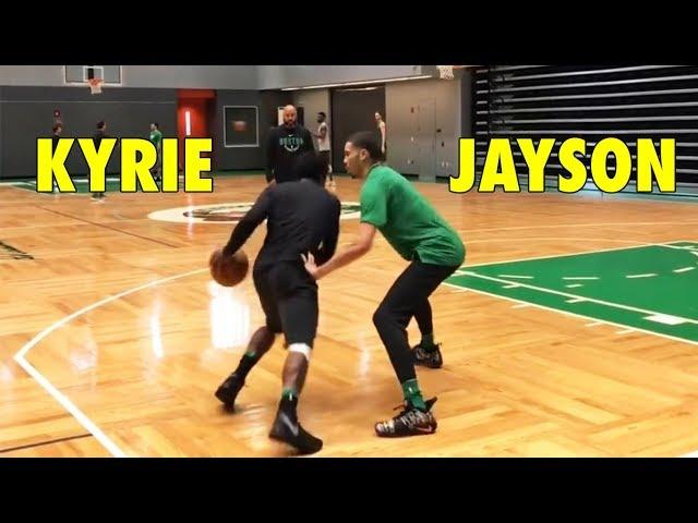 Kyrie Irving 1-on-1 against Jayson Tatum | WHO WON? 