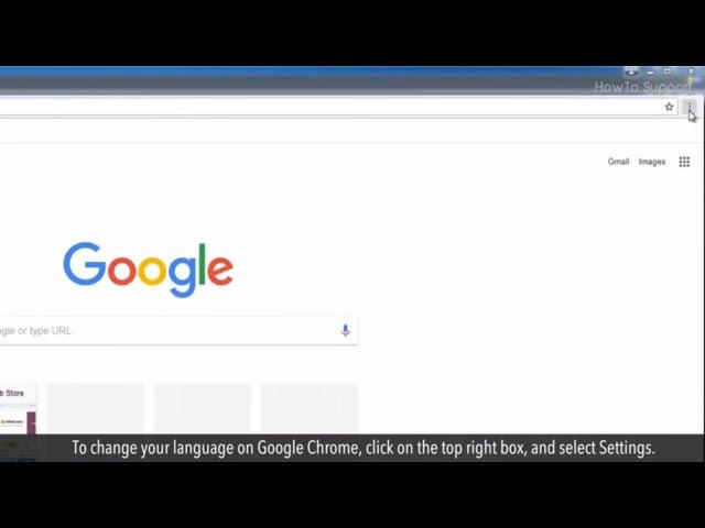 How to Change Language in Google Chrome