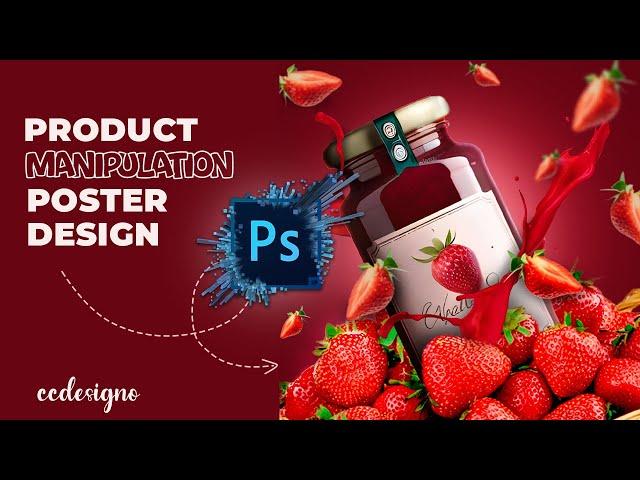 Mastering Product Manipulation | Create Eye-Catching Social Media Banners | Photoshop Tutorial