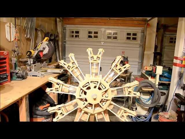 How a Radial Engine Works - Explained  Part 1