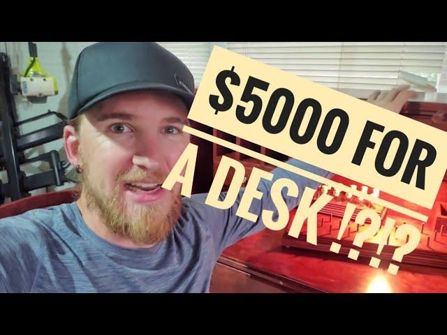 How & Why I bought a $5000 Fly Tying desk!?!