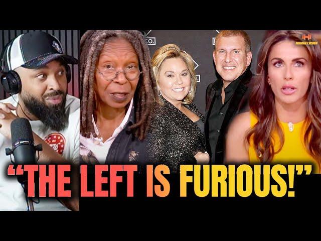 Trump Pardons The Chrisleys The View MELTS DOWN on LIVE TV!