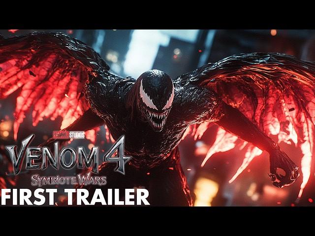 Venom 4 : Symbiote Wars - Teaser Trailer (2026) Tom Hardy, Sony Pictures