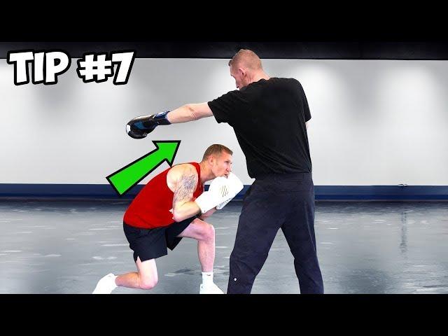 10 Expert Boxing Tips: Beating Taller Opponents