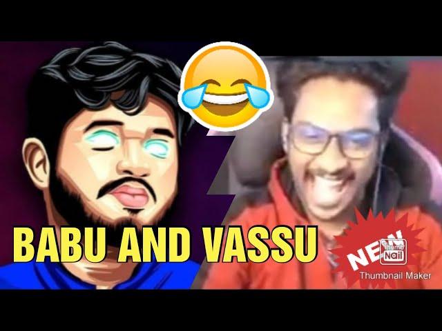 TVA VASSU AND BABU COMBO |Muthuk comedy |Babu in dress shop |vatt Goku |funny RP