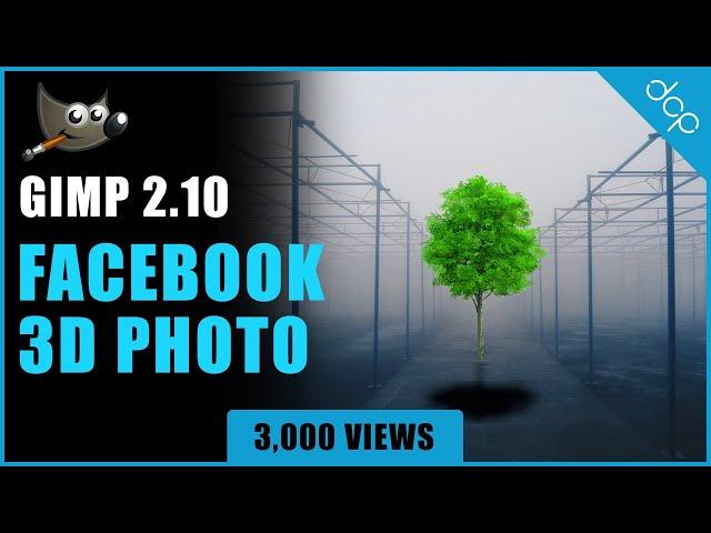 Facebook 3D Photo Tutorial - Gimp 2.10